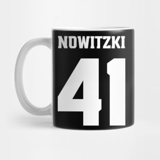 Dirk Nowitzki Mug